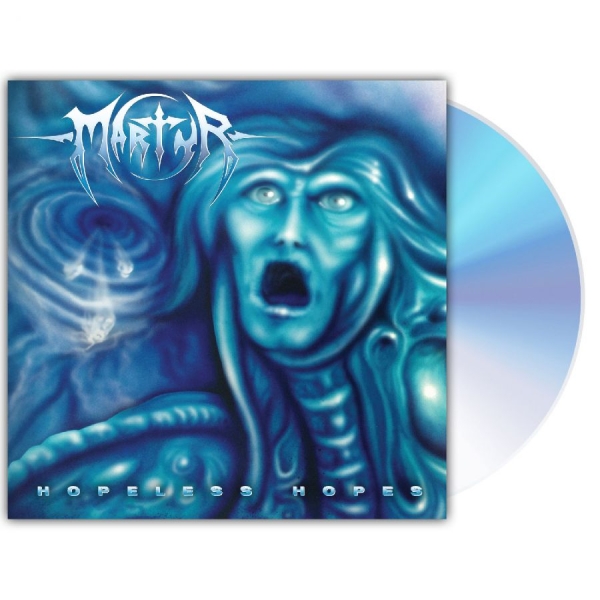 Martyr - Hopeless Hopes (Reissue) in der Gruppe CD / Kommande / Hårdrock bei Bengans Skivbutik AB (5675259)