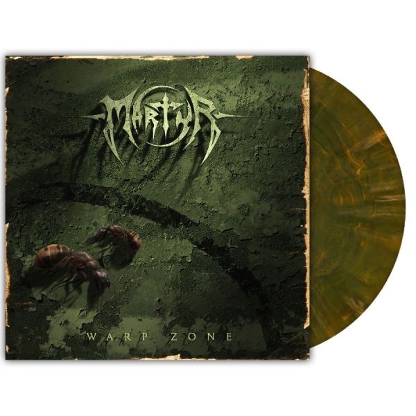 Martyr - Warp Zone (Reissue) in der Gruppe VINYL / Kommande / Hårdrock bei Bengans Skivbutik AB (5675260)