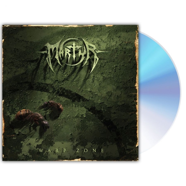 Martyr - Warp Zone (Reissue) in der Gruppe CD / Hårdrock bei Bengans Skivbutik AB (5675261)