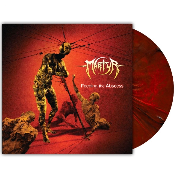 Martyr - Feeding The Abscess (Reissue) in der Gruppe VINYL / Kommande / Hårdrock bei Bengans Skivbutik AB (5675262)