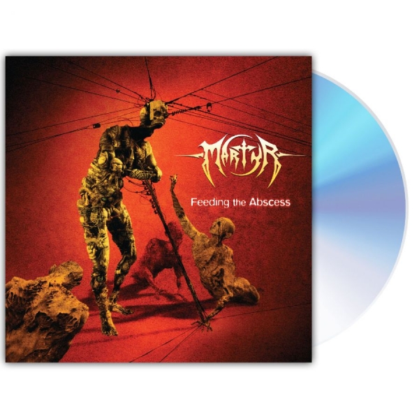 Martyr - Feeding The Abscess (Reissue) in der Gruppe CD / Kommande / Hårdrock bei Bengans Skivbutik AB (5675263)