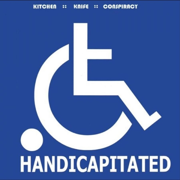 Kitchen Knife Conspiracy - Handicapitated in der Gruppe VINYL / Kommande / Pop-Rock bei Bengans Skivbutik AB (5675268)
