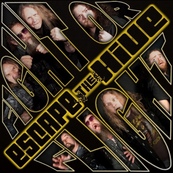 Escape The Hive - Fight Or Flight in der Gruppe CD / Kommande / Pop-Rock bei Bengans Skivbutik AB (5675269)