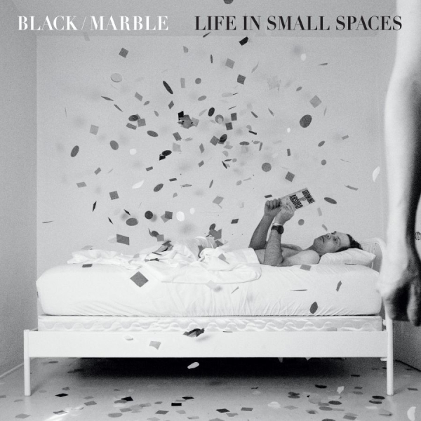 Black Marble - Life In Small Spaces (Ltd Transpare in der Gruppe VINYL / Kommande / Pop-Rock bei Bengans Skivbutik AB (5675274)