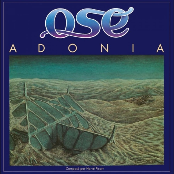Ose - Adonia in der Gruppe VINYL / Kommande / Pop-Rock bei Bengans Skivbutik AB (5675281)
