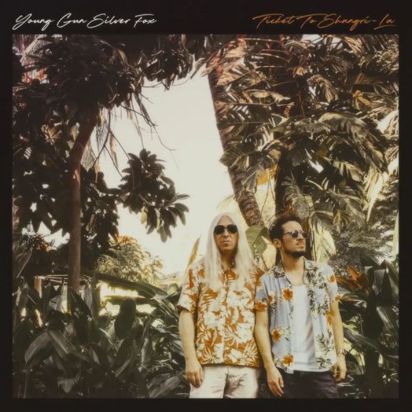 Young Gun Silver Fox - Ticket To Shangri-La (Vinyl Lp) in der Gruppe VINYL / Kommande / Hårdrock bei Bengans Skivbutik AB (5675288)