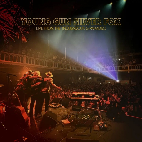 Young Gun Silver Fox - Live From The Troubadour & Paradiso in der Gruppe VINYL / Kommande / Hårdrock bei Bengans Skivbutik AB (5675291)