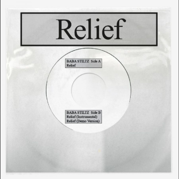 Baba Stiltz - Relief in der Gruppe Kommande - alla format bei Bengans Skivbutik AB (5675297)