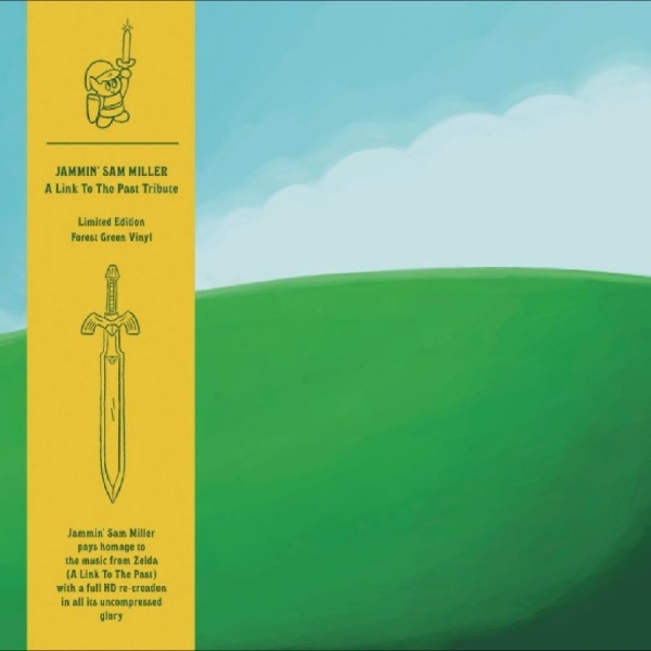 Jammin' Sam Miller - A Link To The Past Tribute in der Gruppe VINYL / Kommande / Pop-Rock bei Bengans Skivbutik AB (5675300)