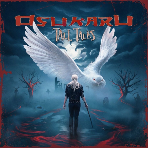 Osukaru - Tall Tales in der Gruppe CD / Kommande / Hårdrock bei Bengans Skivbutik AB (5675304)