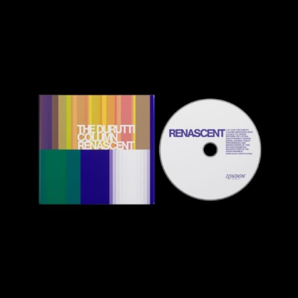 The Durutti Column - Renascent in der Gruppe CD / Kommande / Pop-Rock bei Bengans Skivbutik AB (5675318)