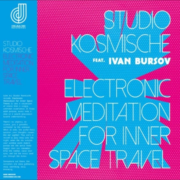 Studio Kosmische - Electronic Meditation For Inner Spa in der Gruppe VINYL / Kommande / Pop-Rock bei Bengans Skivbutik AB (5675324)