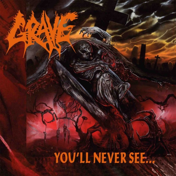 Grave - Youll Never See (Black Vinyl Lp) in der Gruppe VINYL / Kommande / Hårdrock bei Bengans Skivbutik AB (5675334)