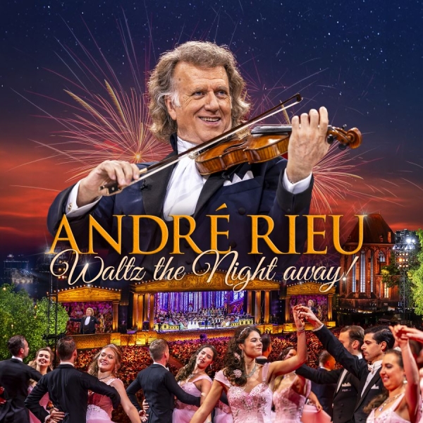 André Rieu - Waltz The Night Away! in der Gruppe Musik-DVD & Bluray / Kommande bei Bengans Skivbutik AB (5675337)