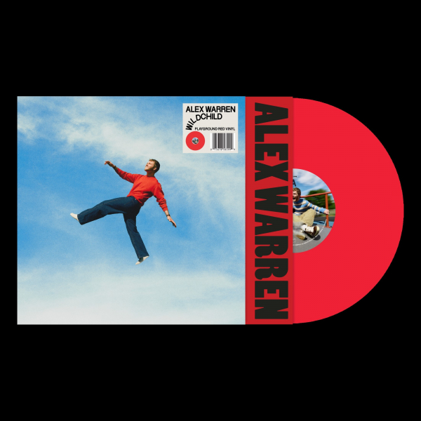 Alex Warren - Wildchild (Red Vinyl) in der Gruppe VINYL / Kommande / Pop-Rock bei Bengans Skivbutik AB (5675341)