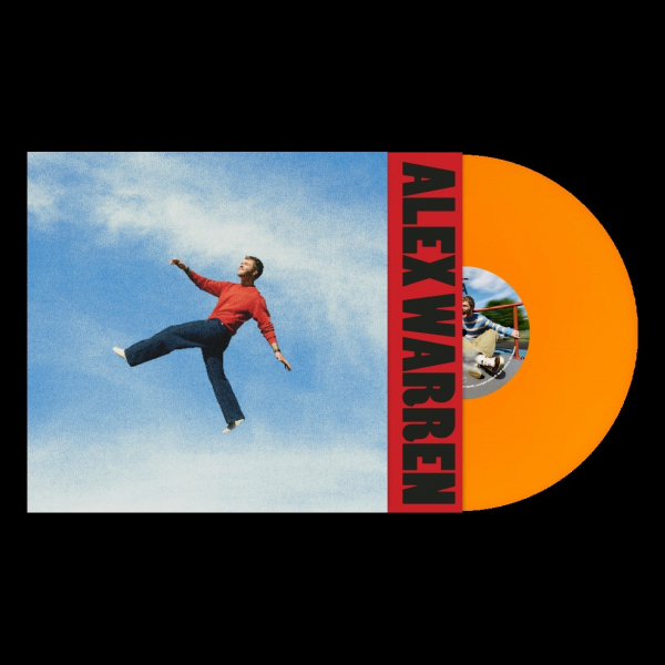 Alex Warren - Wildchild (Ltd Sunkissed Vinyl) in der Gruppe UNSERE TIPPS / Startsida - Vinyl Nyheter & Kommande bei Bengans Skivbutik AB (5675342)
