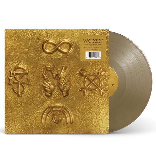 Weezer - Weezer (Gold Vinyl) in der Gruppe VINYL / Kommande / Pop-Rock bei Bengans Skivbutik AB (5675345)