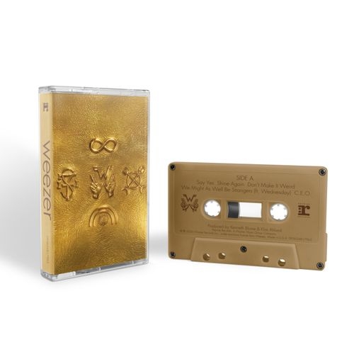 Weezer - Weezer (Mc) in der Gruppe Pop-Rock bei Bengans Skivbutik AB (5675348)