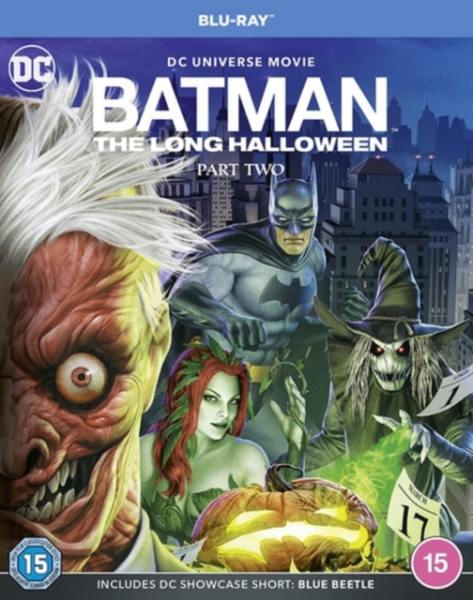 Movie - Batman The Long Halloween - Part 2 in der Gruppe FILM / Film Blu-ray / Animation bei Bengans Skivbutik AB (5675351)