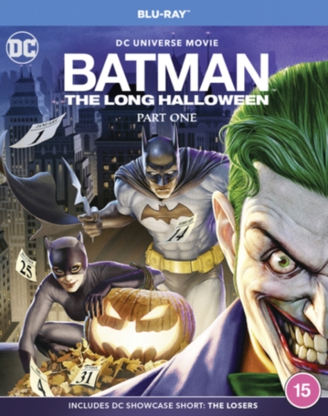 Movie - Batman: The Long Halloween - Part 1 in der Gruppe FILM / Film Blu-ray / Animation bei Bengans Skivbutik AB (5675352)