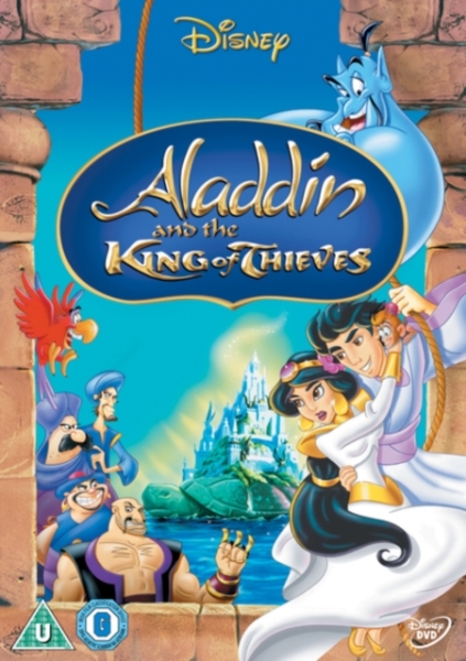 Movie - Aladdin And The King Of Thieves in der Gruppe FILM / Film DVD / Animation bei Bengans Skivbutik AB (5675353)