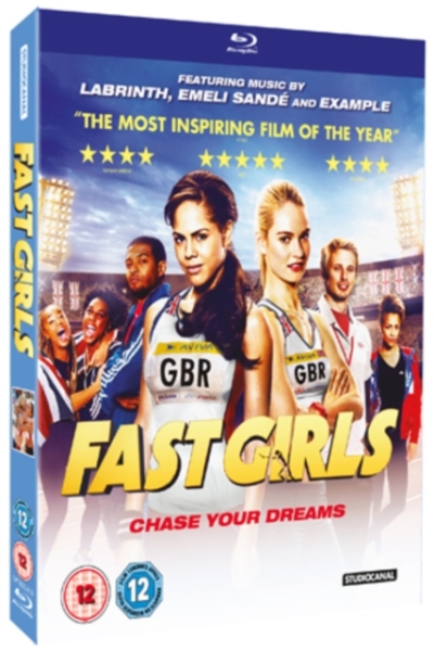 Movie - Fast Girls in der Gruppe FILM / Film Blu-ray / Drama bei Bengans Skivbutik AB (5675354)