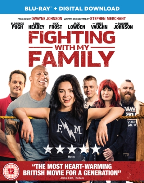 Movie - Fighting With My Family in der Gruppe FILM / Film Blu-ray / Comedy bei Bengans Skivbutik AB (5675355)