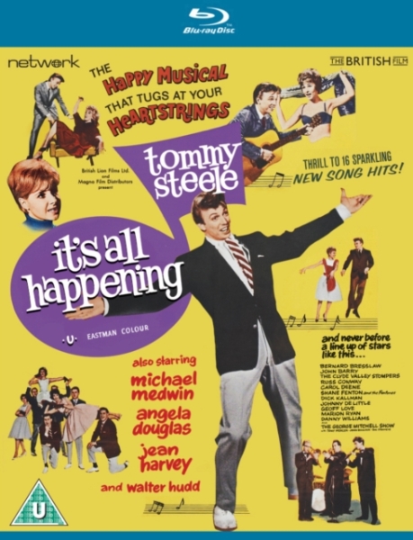Movie - It's All Happening in der Gruppe FILM / Film Blu-ray / Music-Musical bei Bengans Skivbutik AB (5675356)