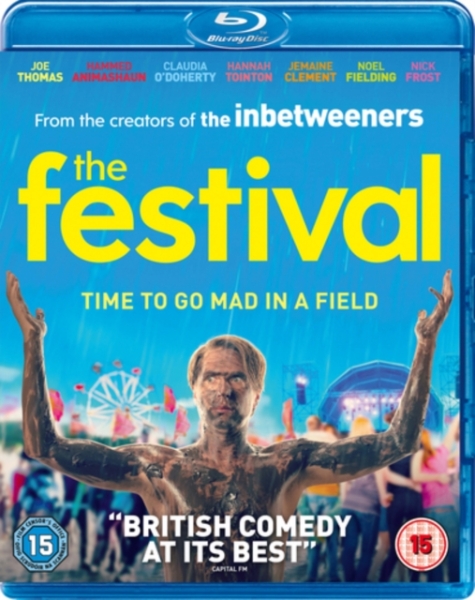 Movie - The Festival in der Gruppe FILM / Film Blu-ray / Comedy bei Bengans Skivbutik AB (5675358)