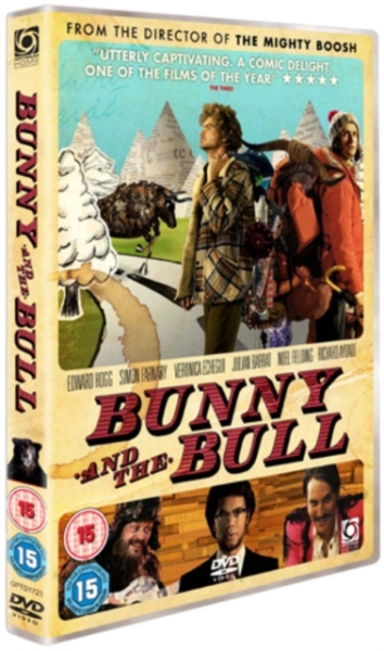 Movie - Bunny And The Bull in der Gruppe FILM / Film DVD / Comedy bei Bengans Skivbutik AB (5675361)