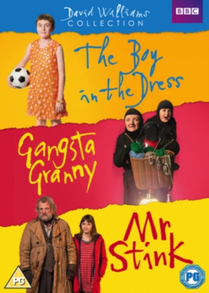 Movie - David Walliams Collection: The Boy In The Dress / Gangsta Gr in der Gruppe FILM / Film DVD / Comedy bei Bengans Skivbutik AB (5675362)