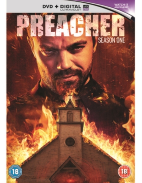 Movie - Preacher Series 1 in der Gruppe FILM / Film DVD / Fantasy bei Bengans Skivbutik AB (5675365)