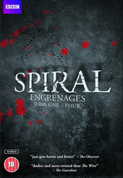 Movie - Spiral - Complete Series 1-4 [Dvd] in der Gruppe FILM / Film DVD / Drama bei Bengans Skivbutik AB (5675366)