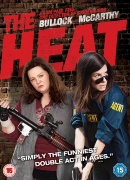 Movie - The Heat in der Gruppe FILM / Film DVD / Comedy bei Bengans Skivbutik AB (5675367)