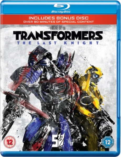 Movie - Transformers: The Last Knight in der Gruppe FILM / Film Blu-ray / Action bei Bengans Skivbutik AB (5675368)