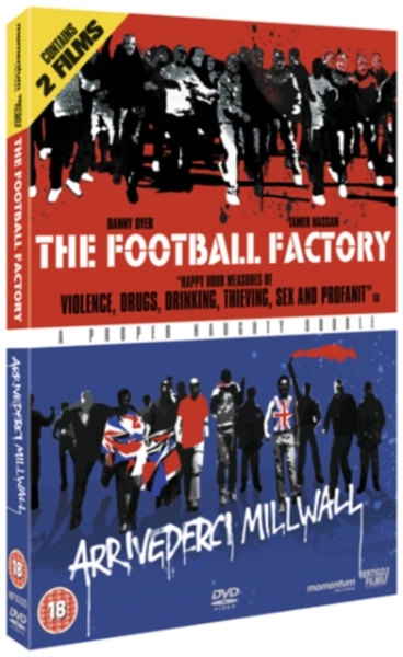 Movie - Arrivederci Millwall & The Football Factory in der Gruppe FILM / Film DVD / Drama bei Bengans Skivbutik AB (5675369)