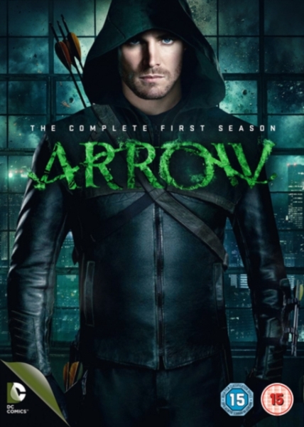 Movie - Arrow Season 1 in der Gruppe FILM / Film DVD / Drama bei Bengans Skivbutik AB (5675370)