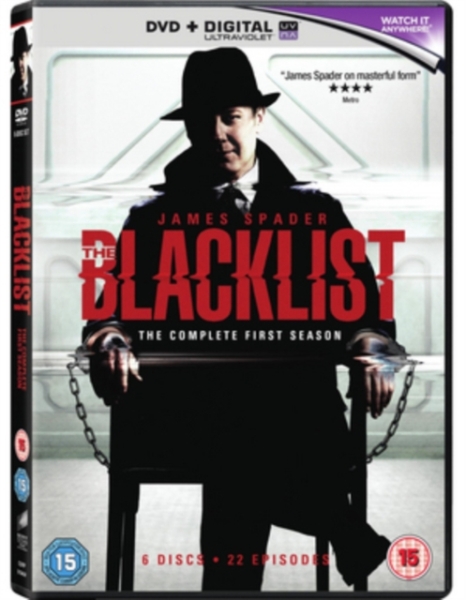Movie - Blacklist Season One in der Gruppe FILM / Film DVD / Crime bei Bengans Skivbutik AB (5675372)