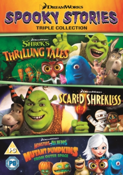 Movie - Dreamworks Spooky Stories Triple Collection in der Gruppe FILM / Film DVD / Animation bei Bengans Skivbutik AB (5675374)