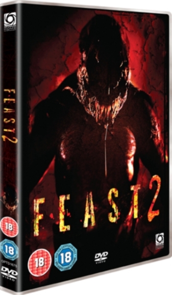 Movie - Feast 2 - Sloppy Seconds in der Gruppe FILM / Film DVD / Horror bei Bengans Skivbutik AB (5675375)