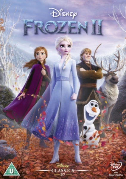Movie - Frozen Ii in der Gruppe FILM / Film DVD / Animation bei Bengans Skivbutik AB (5675376)