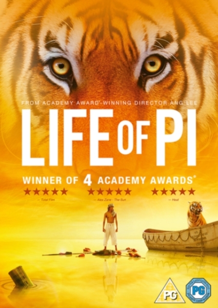 Movie - Life Of Pi in der Gruppe FILM / Film DVD / Adventure bei Bengans Skivbutik AB (5675377)
