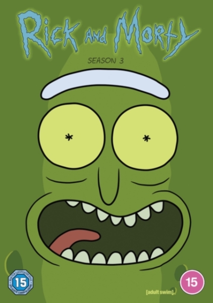 Movie - Rick And Morty: Season 3 in der Gruppe FILM / Film DVD / Animation bei Bengans Skivbutik AB (5675378)