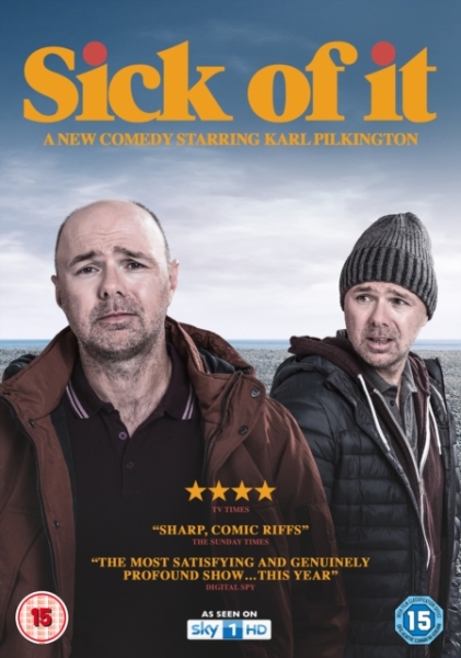 Movie - Sick Of It in der Gruppe FILM / Film DVD / Comedy bei Bengans Skivbutik AB (5675379)