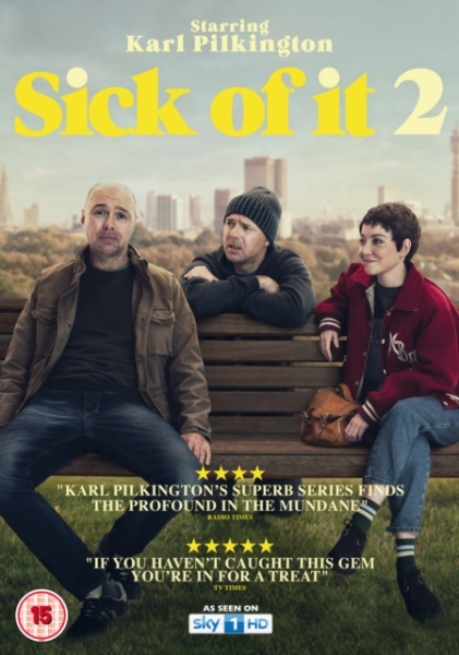 Movie - Sick Of It 2 in der Gruppe FILM / Film DVD / Comedy bei Bengans Skivbutik AB (5675380)