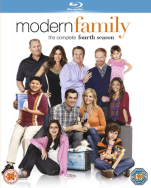 Movie - Modern Family Season 4 in der Gruppe FILM / Film Blu-ray / Comedy bei Bengans Skivbutik AB (5675385)