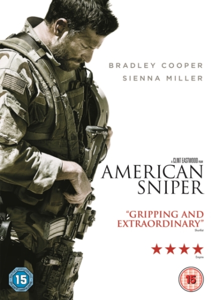 Movie - American Sniper in der Gruppe FILM / Film DVD / Action bei Bengans Skivbutik AB (5675386)