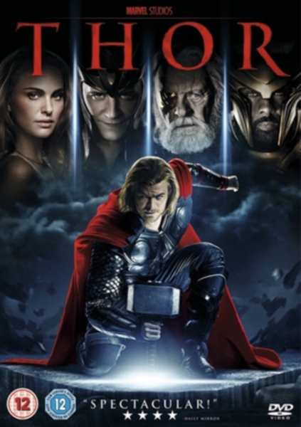 Movie - Thor in der Gruppe FILM / Film DVD / Action bei Bengans Skivbutik AB (5675389)