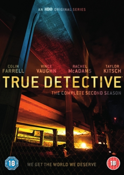 Movie - True Detective Complete Second Season in der Gruppe FILM / Film DVD / Crime bei Bengans Skivbutik AB (5675390)