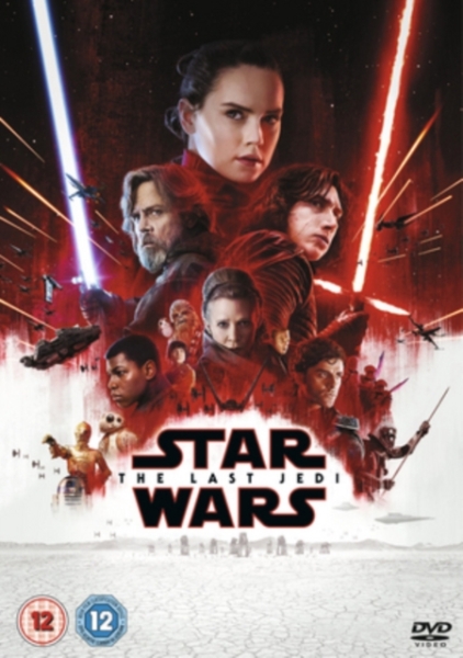 Movie - Star Wars: The Last Jedi in der Gruppe FILM / Film DVD / Science Fiction bei Bengans Skivbutik AB (5675391)